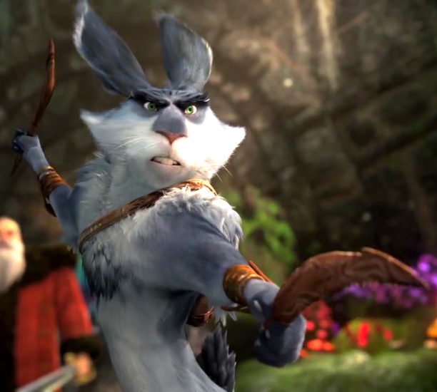 "The Easter Bunny Is Not a Fable" - Rise of The Guardians